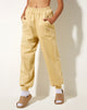 Image of Roider Jogger in Custard M Embro