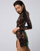 Image of Rosella Dress in Prism Shine Sequin