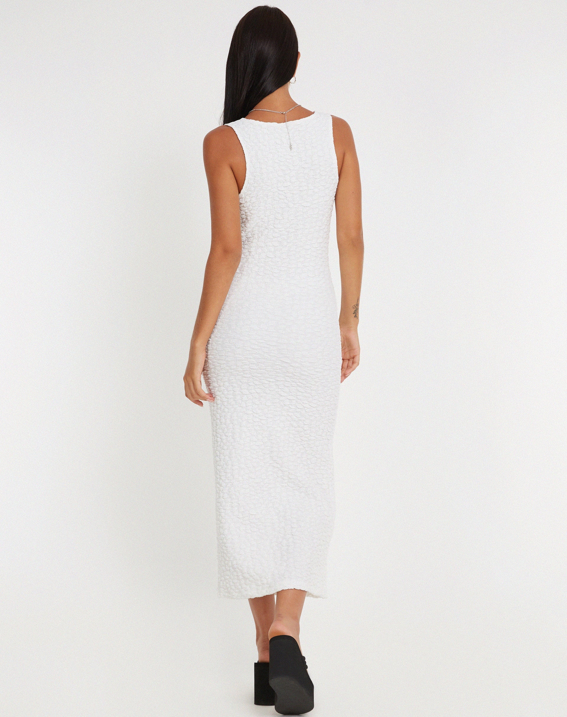 image of Roski Maxi Dress in White