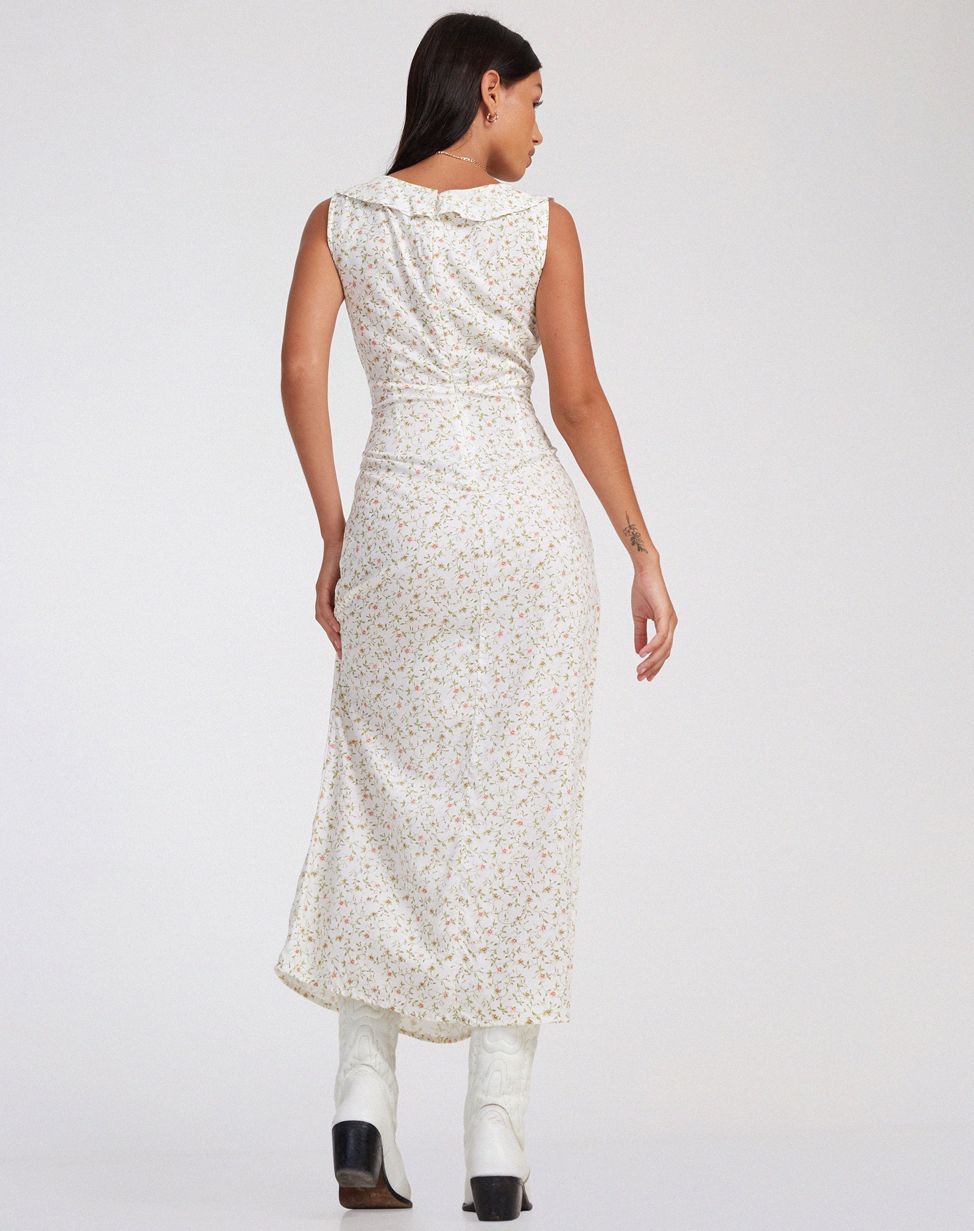 rufiso midi dress Mavis