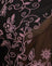 Butterfly Vine Flock Black and Pink