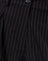 Pinstripe Black