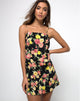 Image of Salista Slip Dress in Vintage Bloom