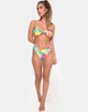 Image of Samara Bikini Bottom in Tropicana Floral