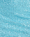 Drape Sequin Blue