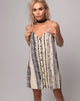 Image of Sanna Slip Dress in Grunge Lace