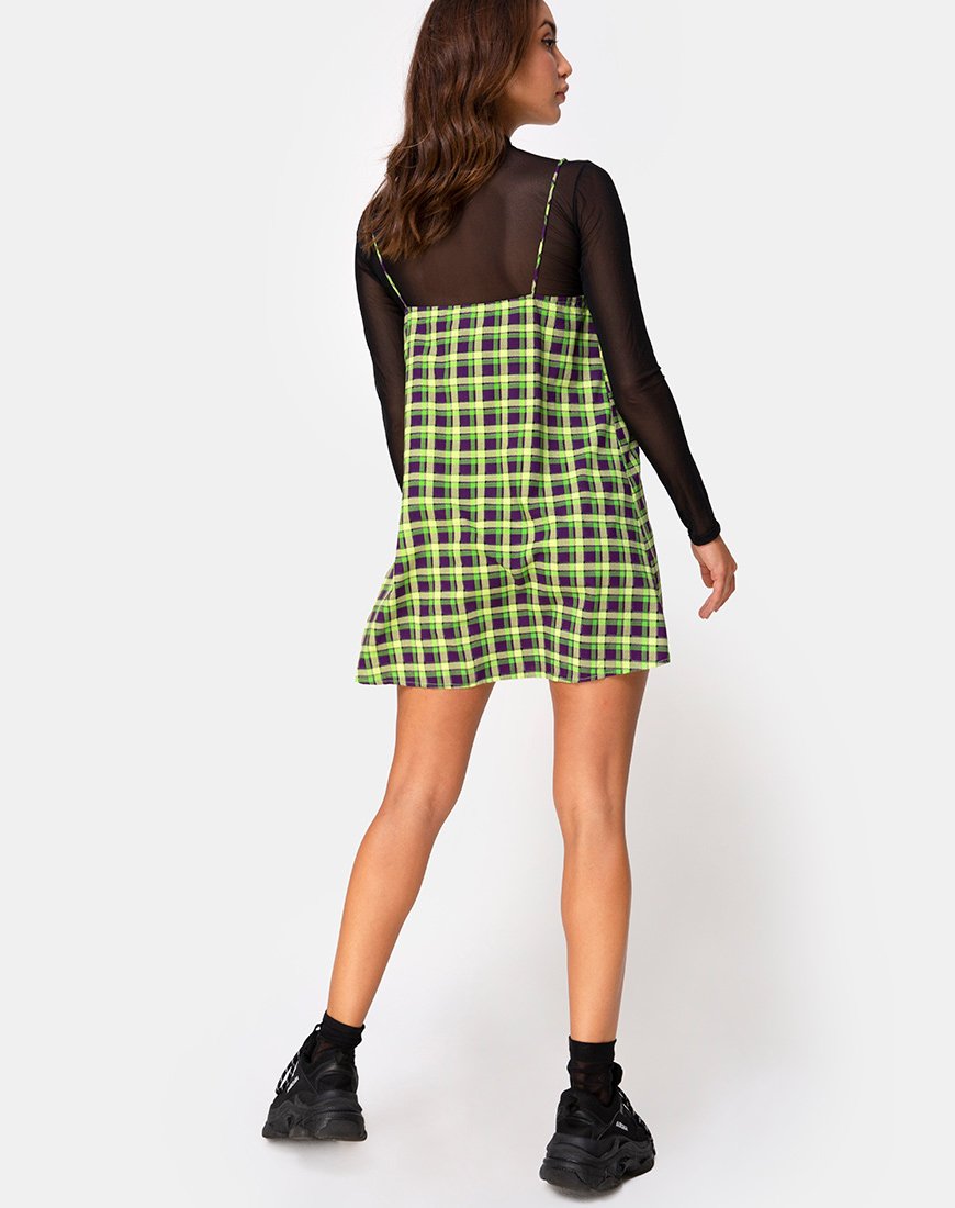 motel rocks green slip dress Paiva Slip Dress in Satin Kelly Green