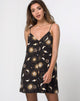 Image of Sanna Slip Dress in Solar System