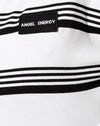 Black Stripe Angel Energy Label