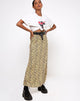 Image of Sayan Skirt in Mini Bloom Yellow