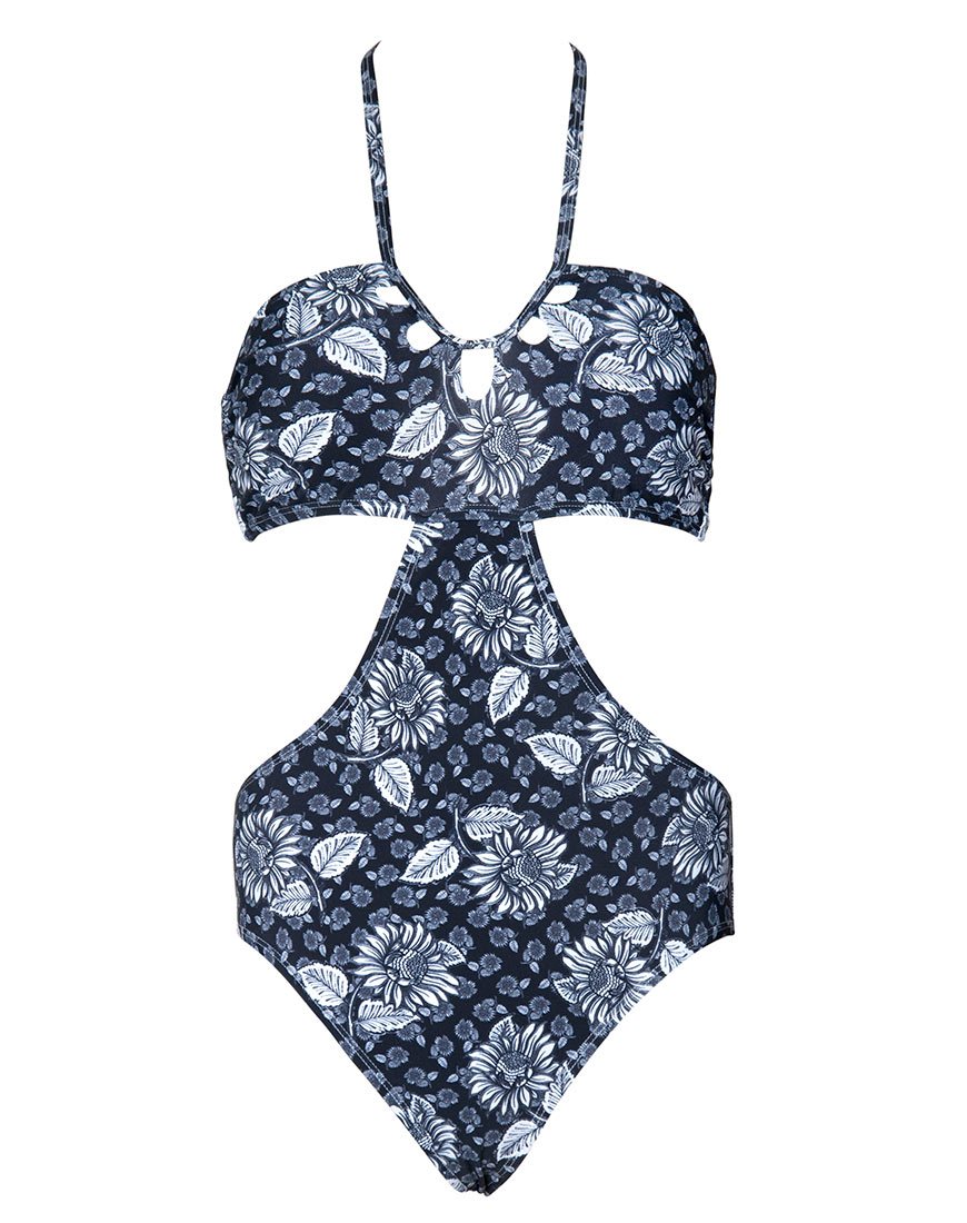 Image of Scallop Swimsuit in India