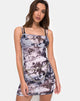 Image of Saleh Bodycon Dress in Cherub Mesh