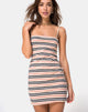 Image of Selah Bodycon Dress in Classic Stripe Horizontal