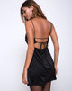 Image of Sello Slip Dress in Black