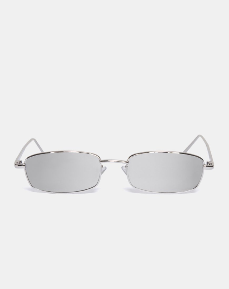 Image of Kaia Sunglasses in Silver