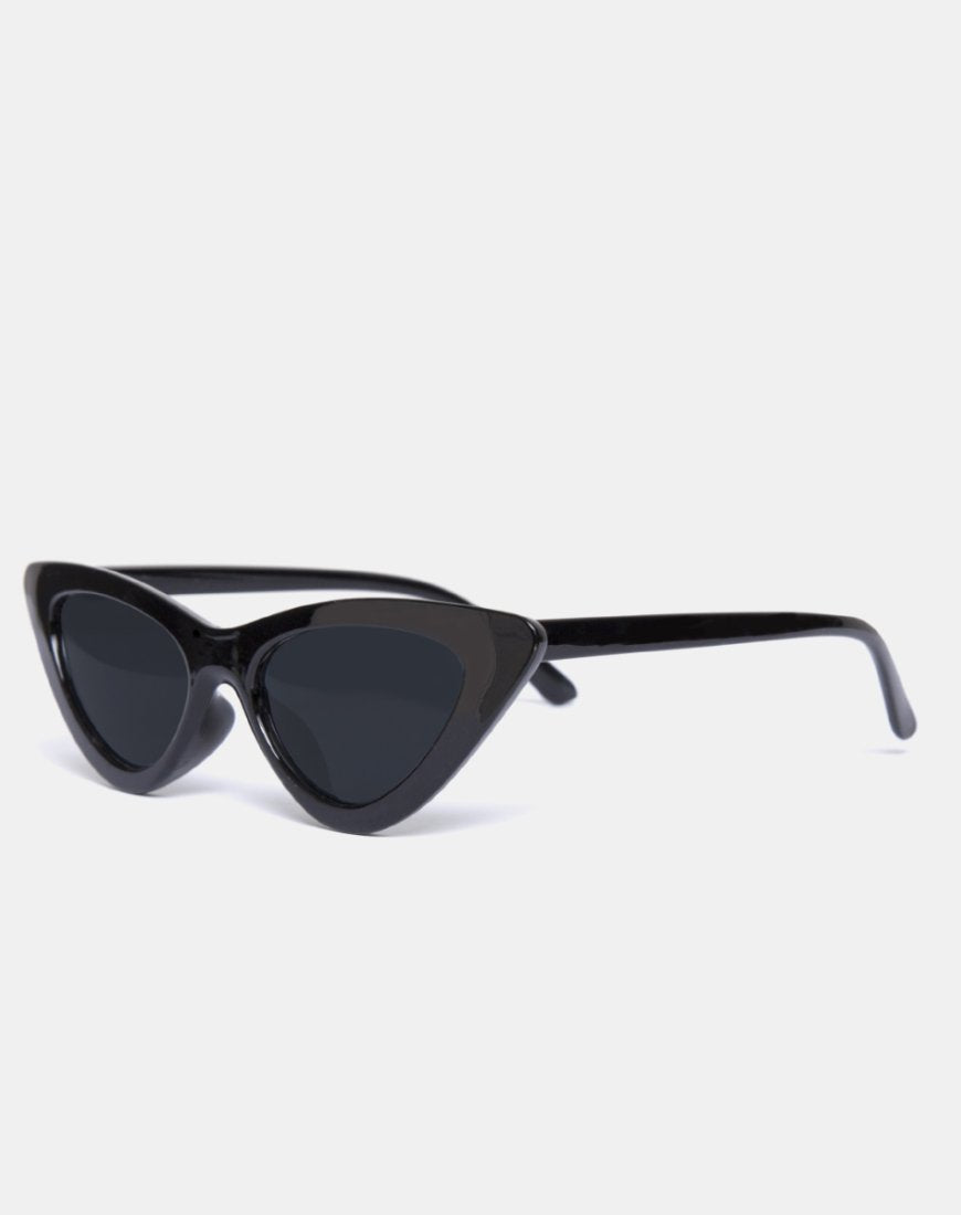 Kylie Sunglasses in Black Grey