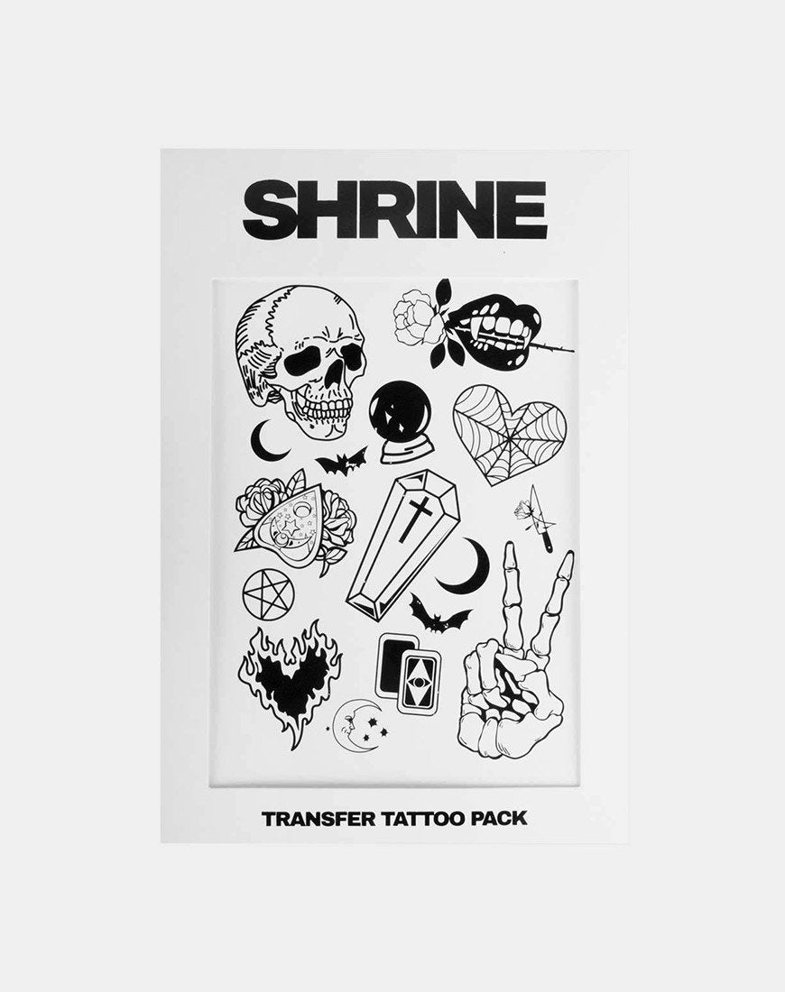 Image of Transfer Tattoo Set by Gypsy Shrine