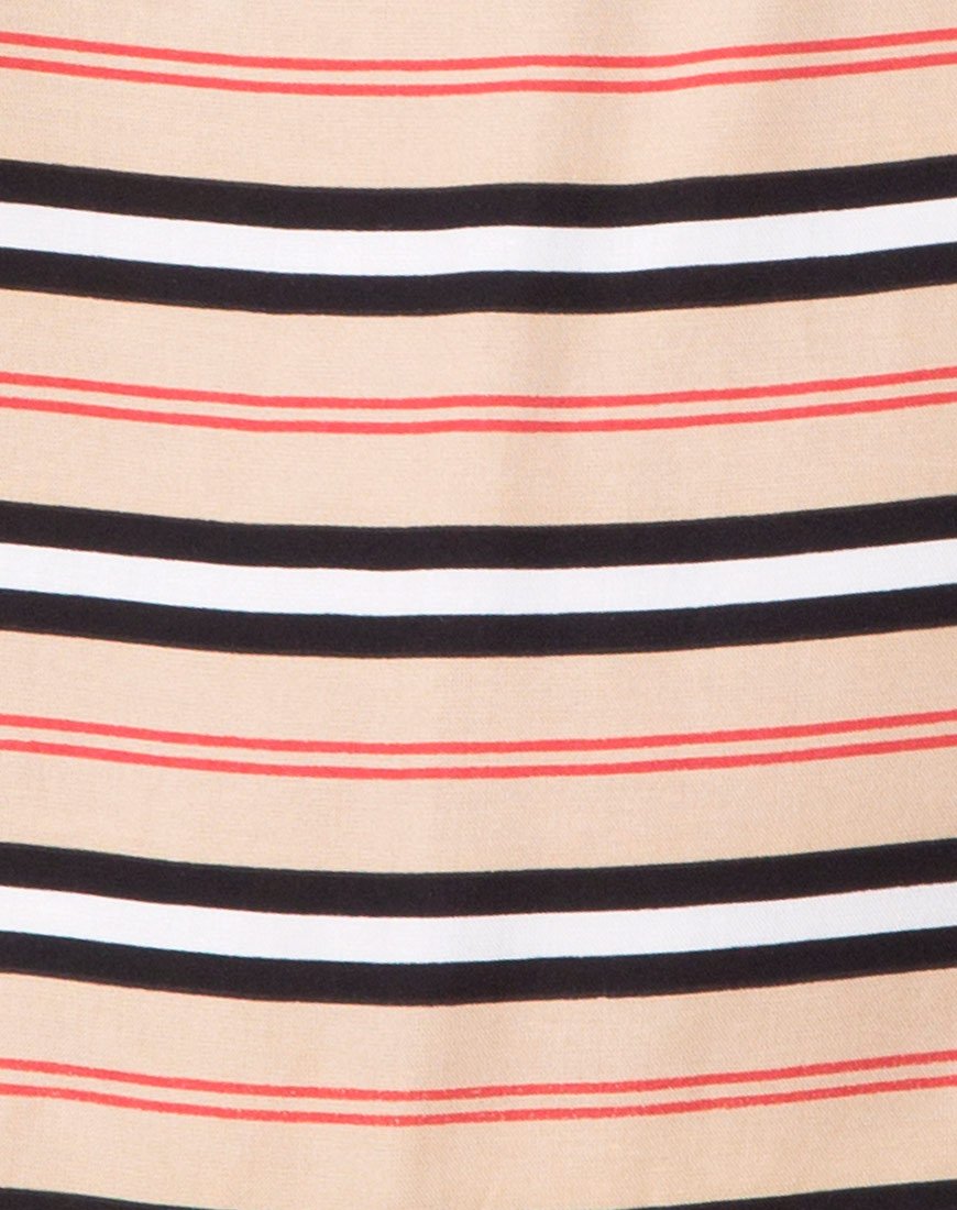 Image of Sagha Dress Slip Dress in Classic Stripe Horizontal