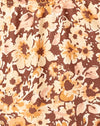 Small Flower Brown