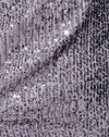 Drape Sequin Silver