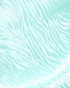 Satin Zebra Aquamarine