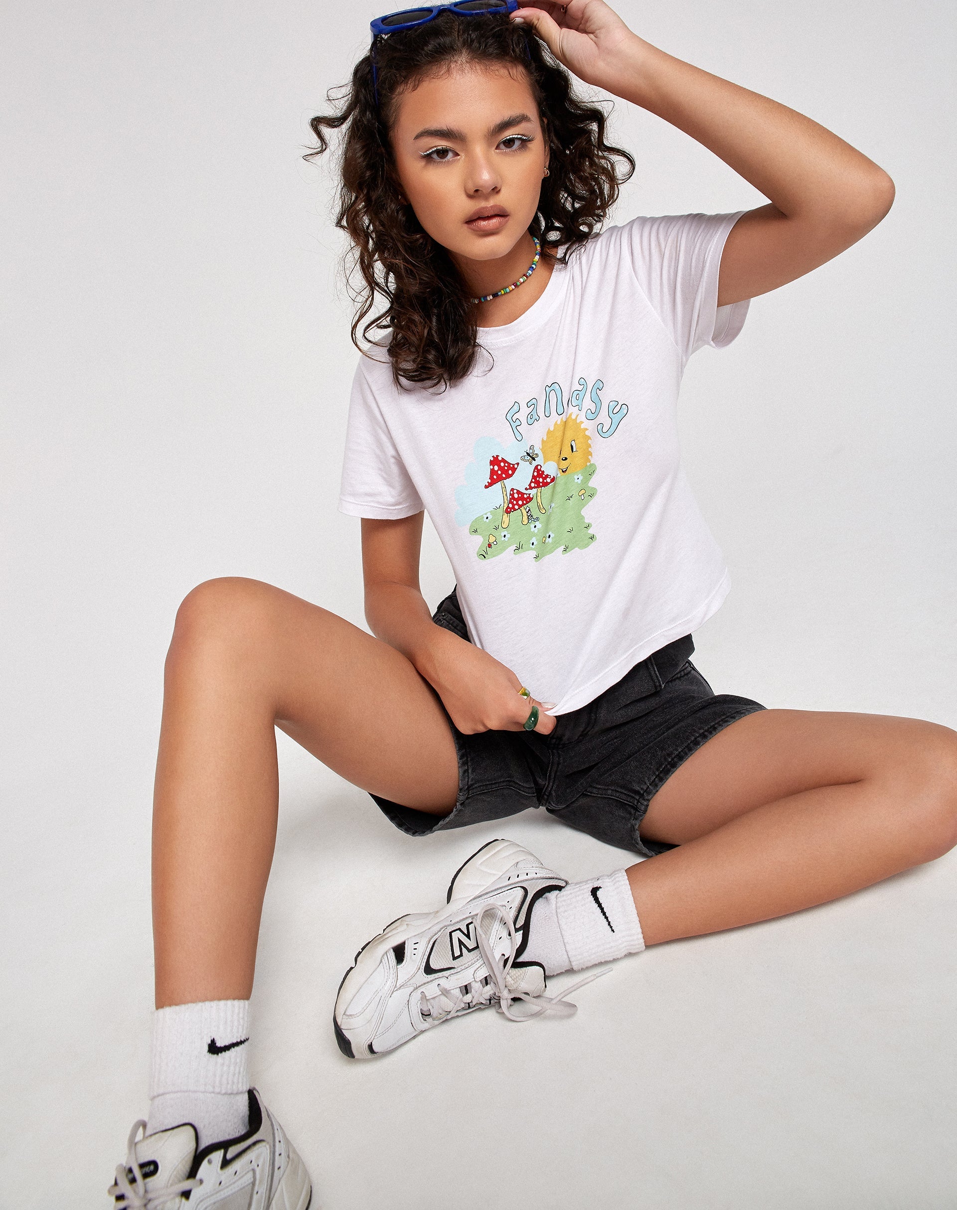 High Waisted Black Denim Shorts | Dad – motelrocks-com-us
