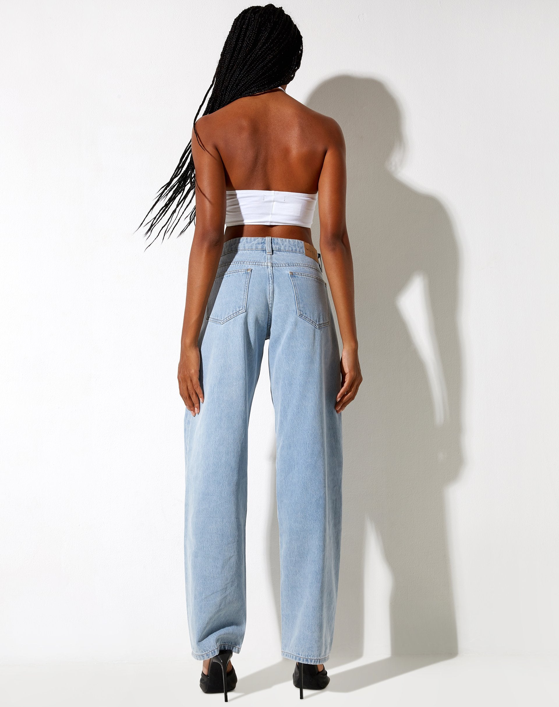 Image of Shuji Crop Top in White