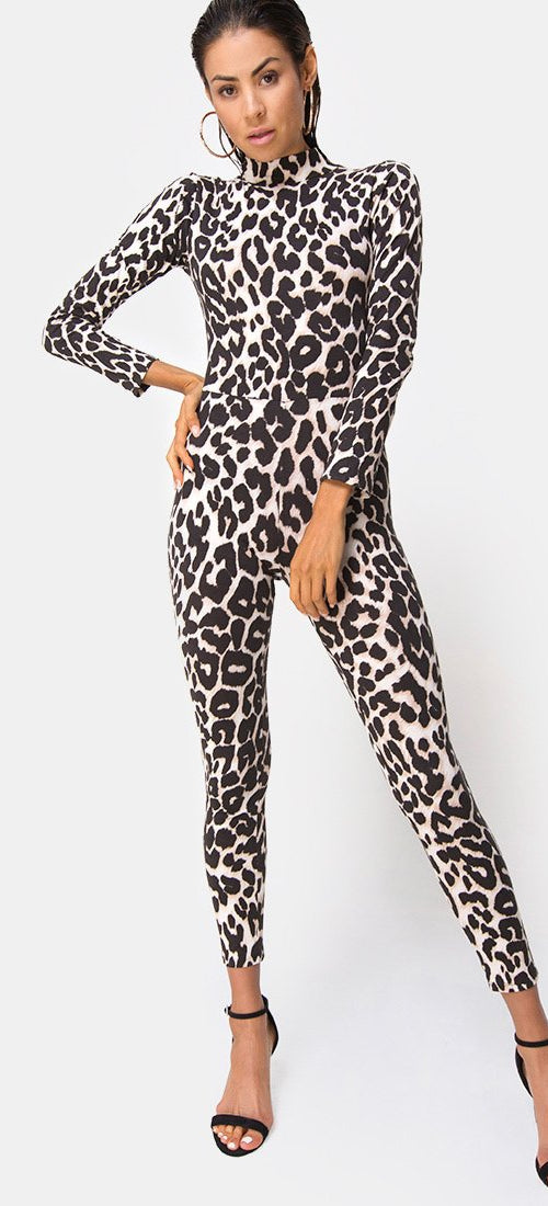 Image of Sigra Unitard in Oversize Jaguar