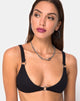 Image of Soja Bralet in Black