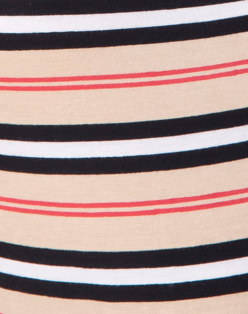Image of Sol Bodice in Classic Stripe Horizontal