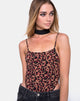 Image of Solemo Bodice in Jungle Leopard