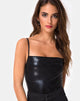 Image of Solemo Bodice in Snake Black