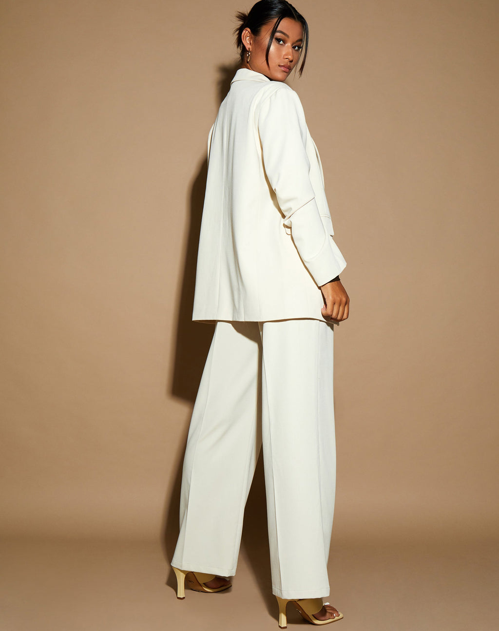 Maiwa Blazer in Cream