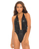 Image of Star Bright Swimsuit in Metallic Black