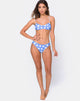 Image of Stevie Bikini Bottom in Daisy Stamp