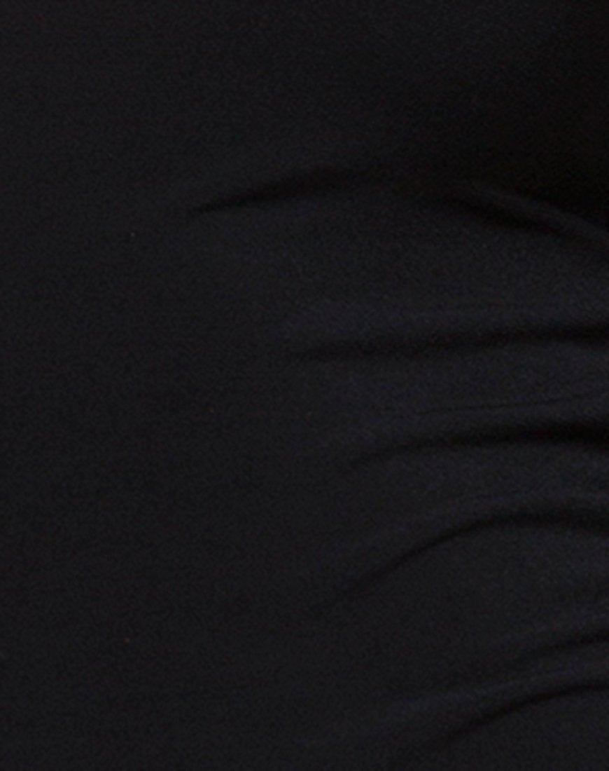 Image of Swalla Bodycon Dress in Black