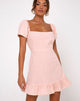 Image of Syami Dress in Peach