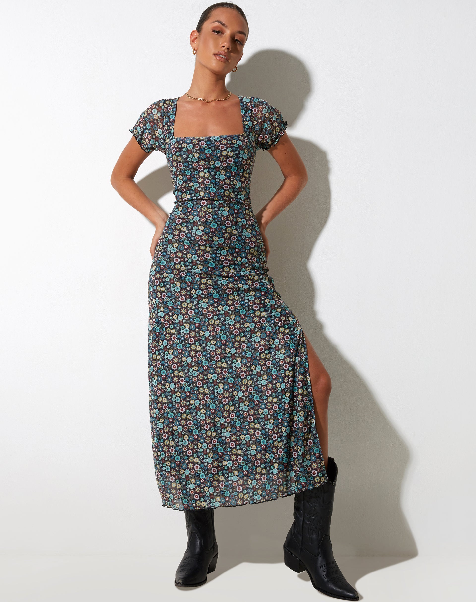 taliah maxi dress Black Taliah Maxi Dress