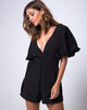 Image of Tamiko Jumpsuit in Black