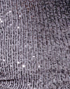 Drape Sequin Silver