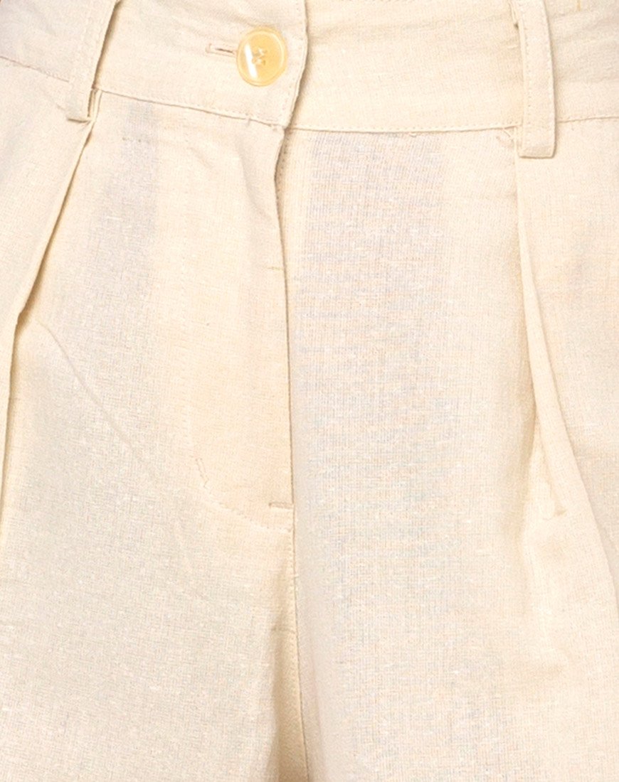 Yeva Trousers | Ecru – motelrocks-com-us