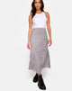 Image of Tindra Midi Skirt in Leopard Daze Grey