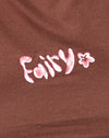 Deep Mahogany Fairy Pink Embro