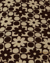 Patchwork Daisy Brown