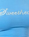 Blue Sweetheart Embro