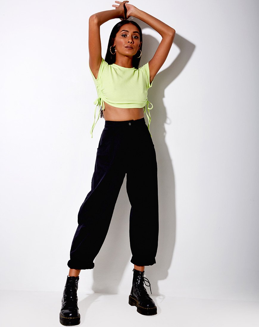 Image of Tiner Crop Top in Lime