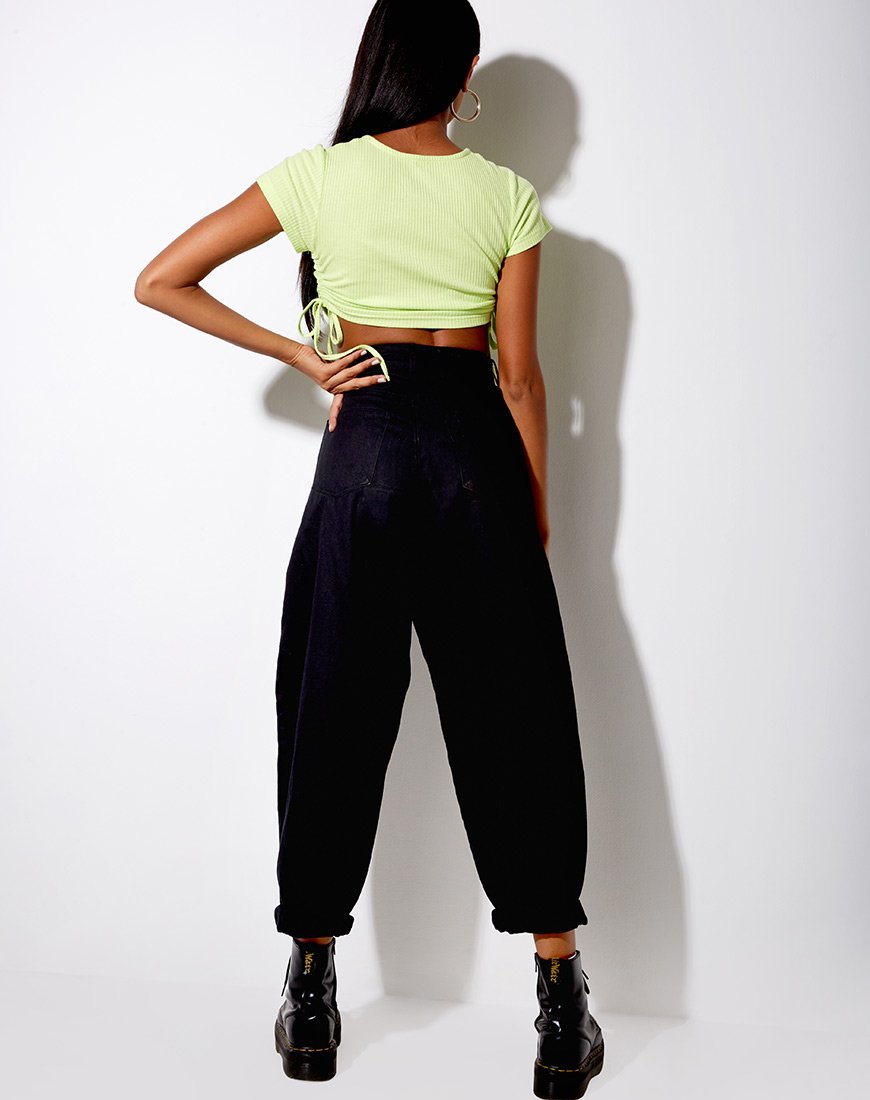 Image of Tiner Crop Top in Lime