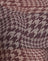 Warped Houndstooth Brown