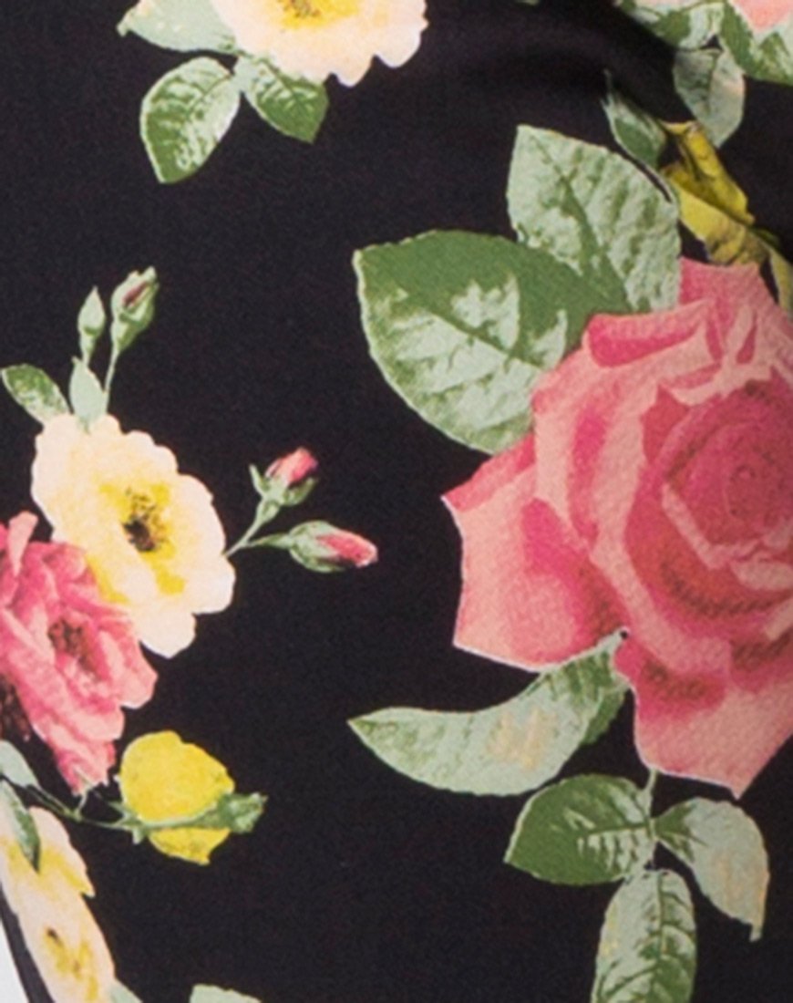 Image of Rejina Trouser in Vintage Bloom