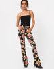 Image of Rejina Trouser in Vintage Bloom